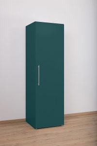 Larder cupboard closed Teal