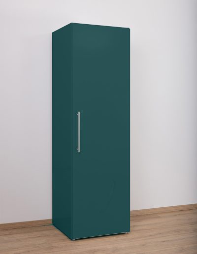 Larder cupboard closed Teal