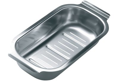 Stainless steel strainer insert