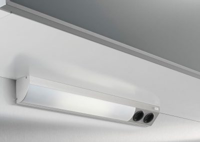 Light strip aluminum